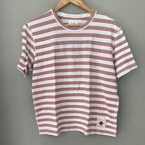 Billy Reid Striped Cotton Tee